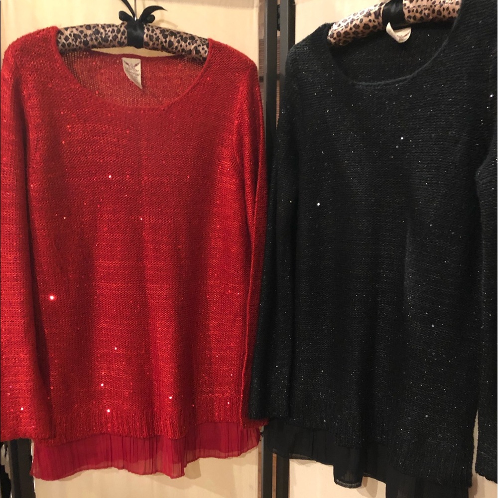 Sequin Sweater Bundle - image 1